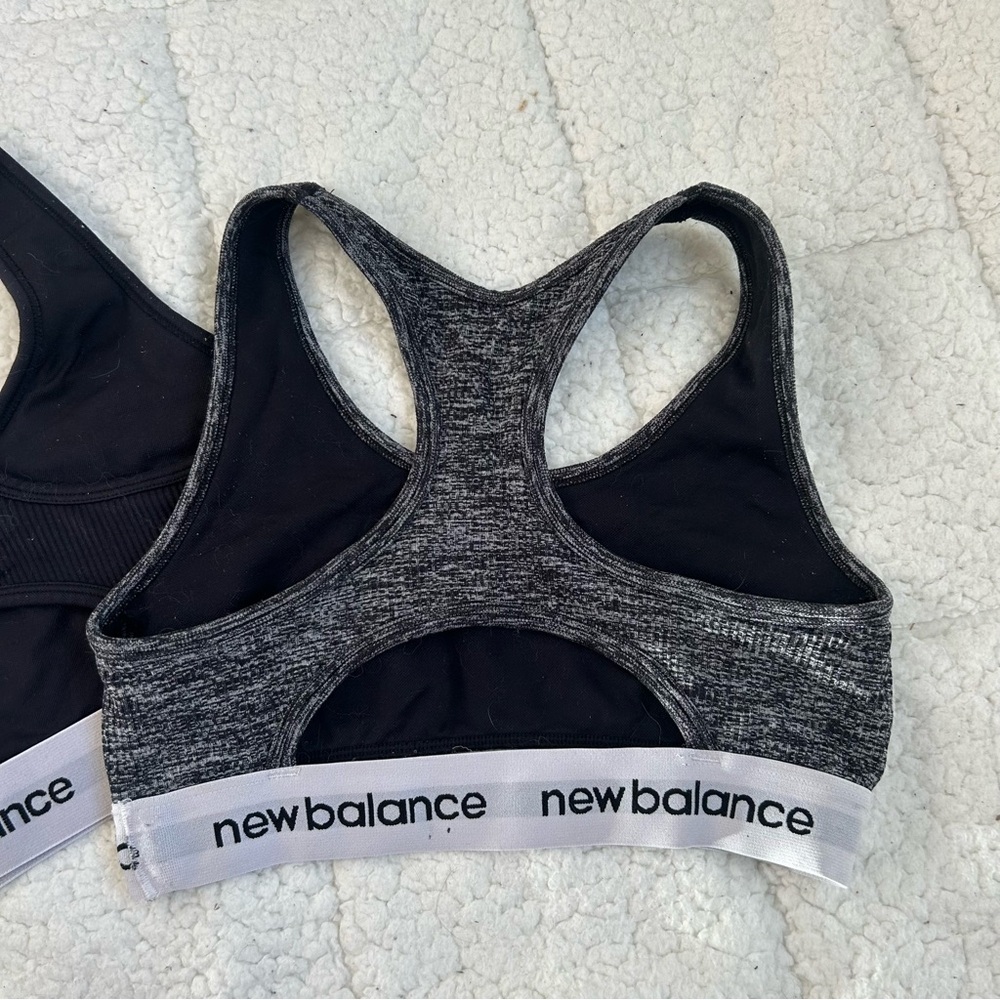 NEW BALANCE Pack of 2 Sports Bra - Picture 5 of 9